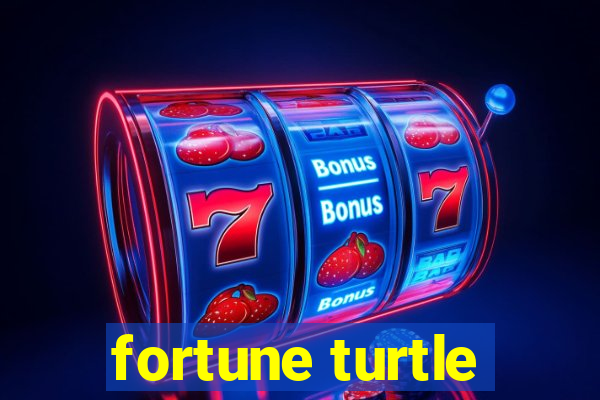 fortune turtle